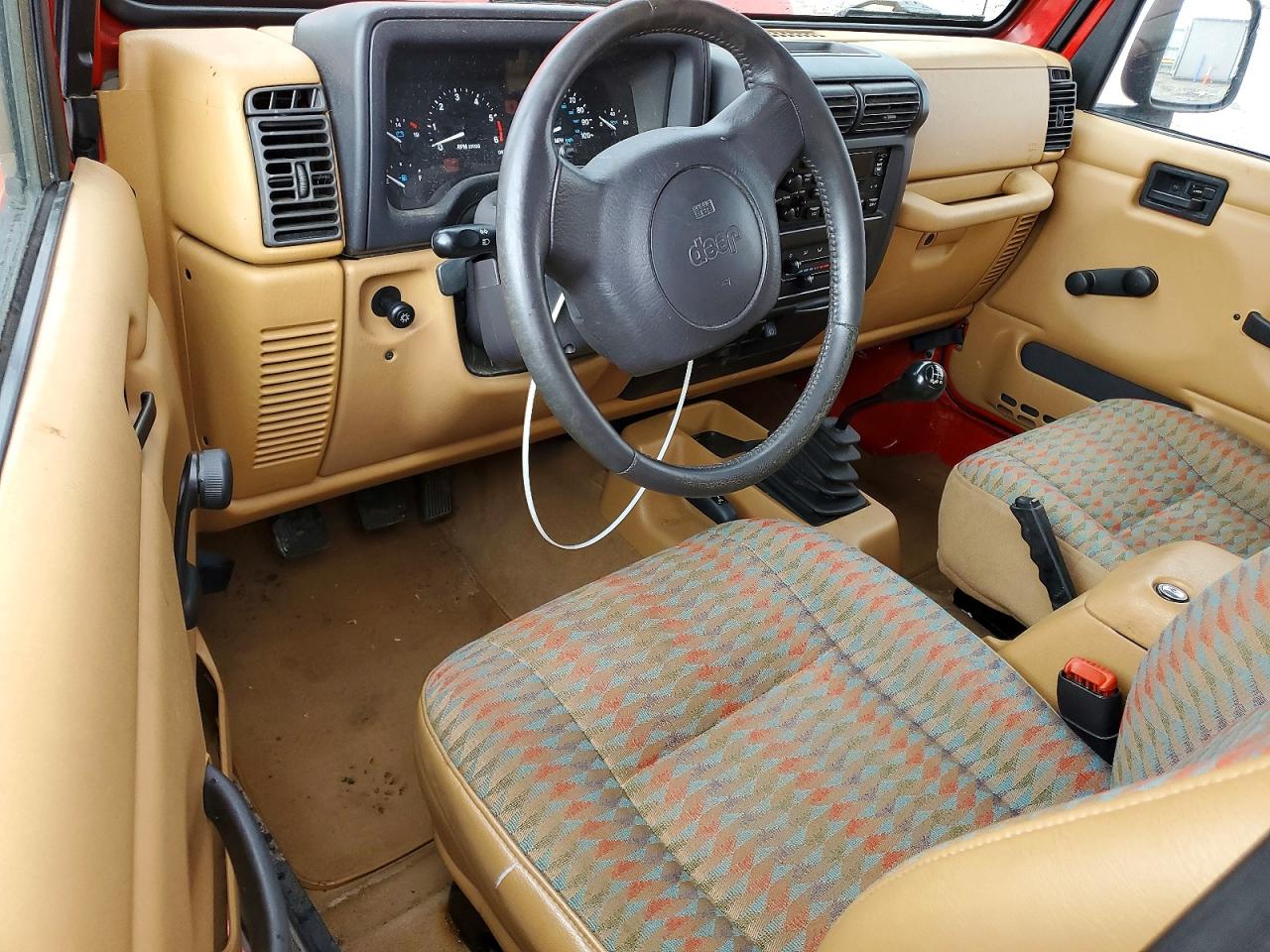Jeep Wrangler Sport
