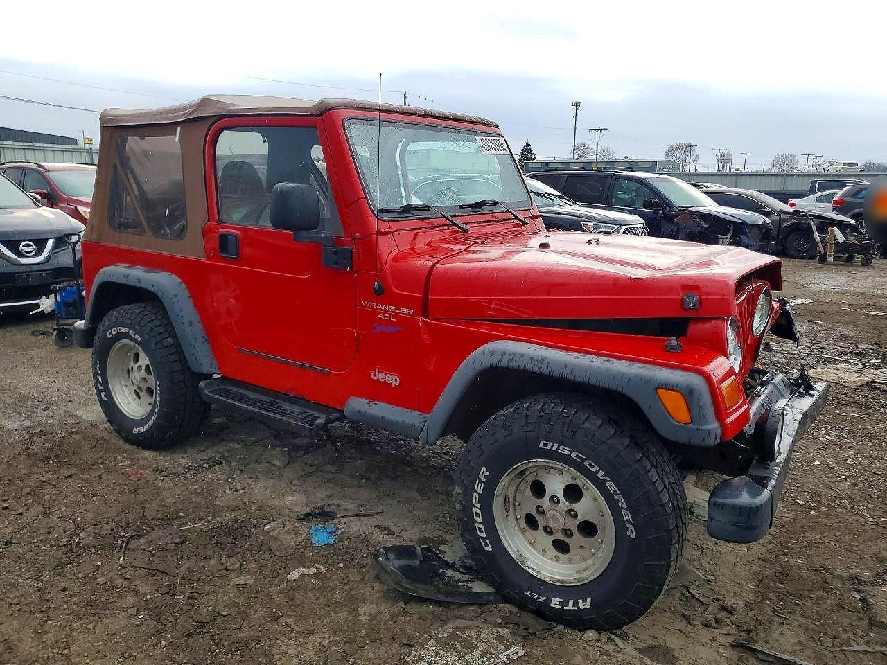 Jeep Wrangler Sport