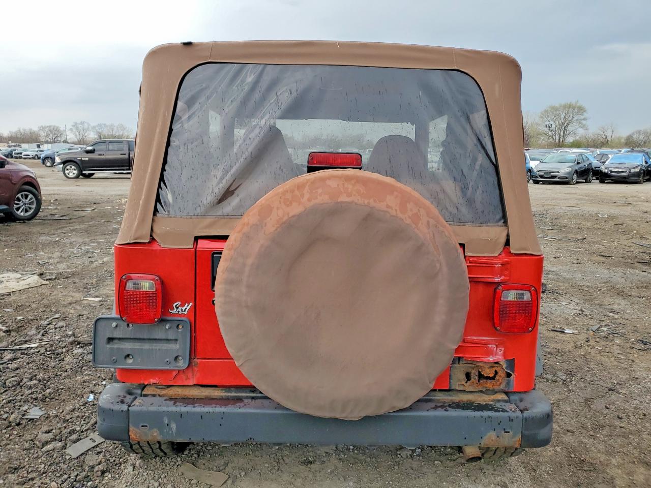 Jeep Wrangler Sport