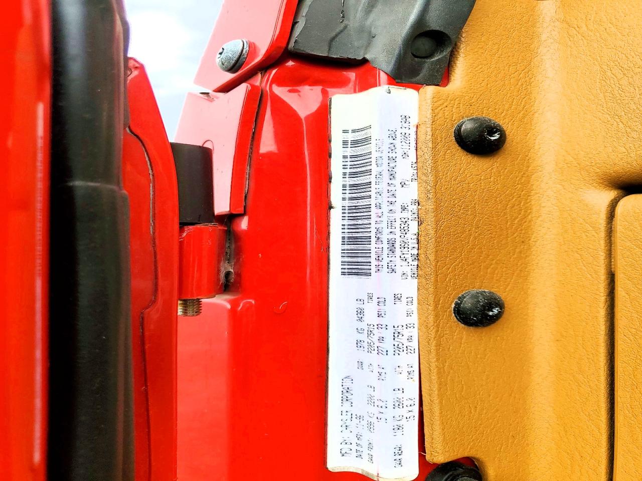 Jeep Wrangler Sport