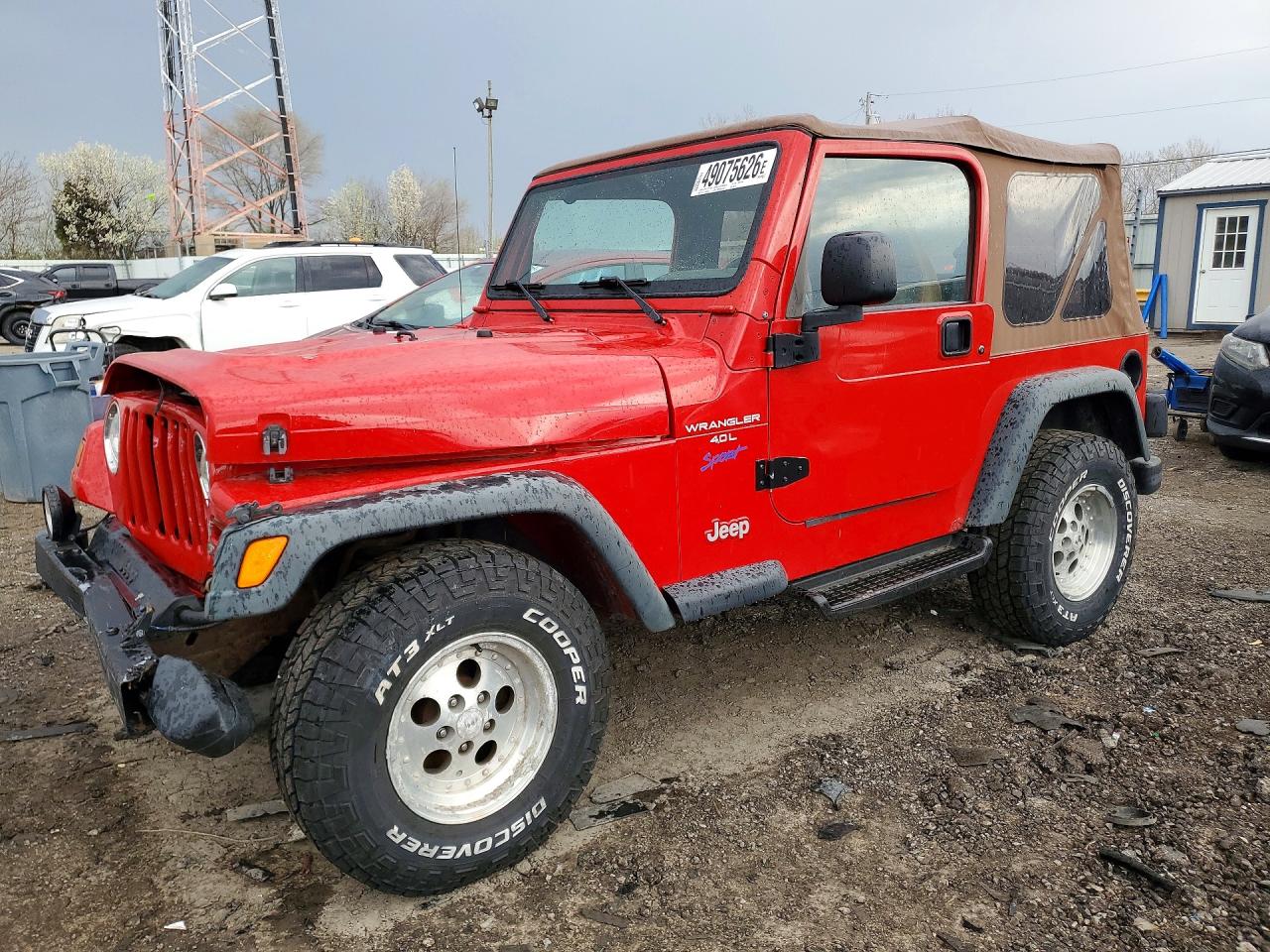 Salvage Jeep Wrangler Image
