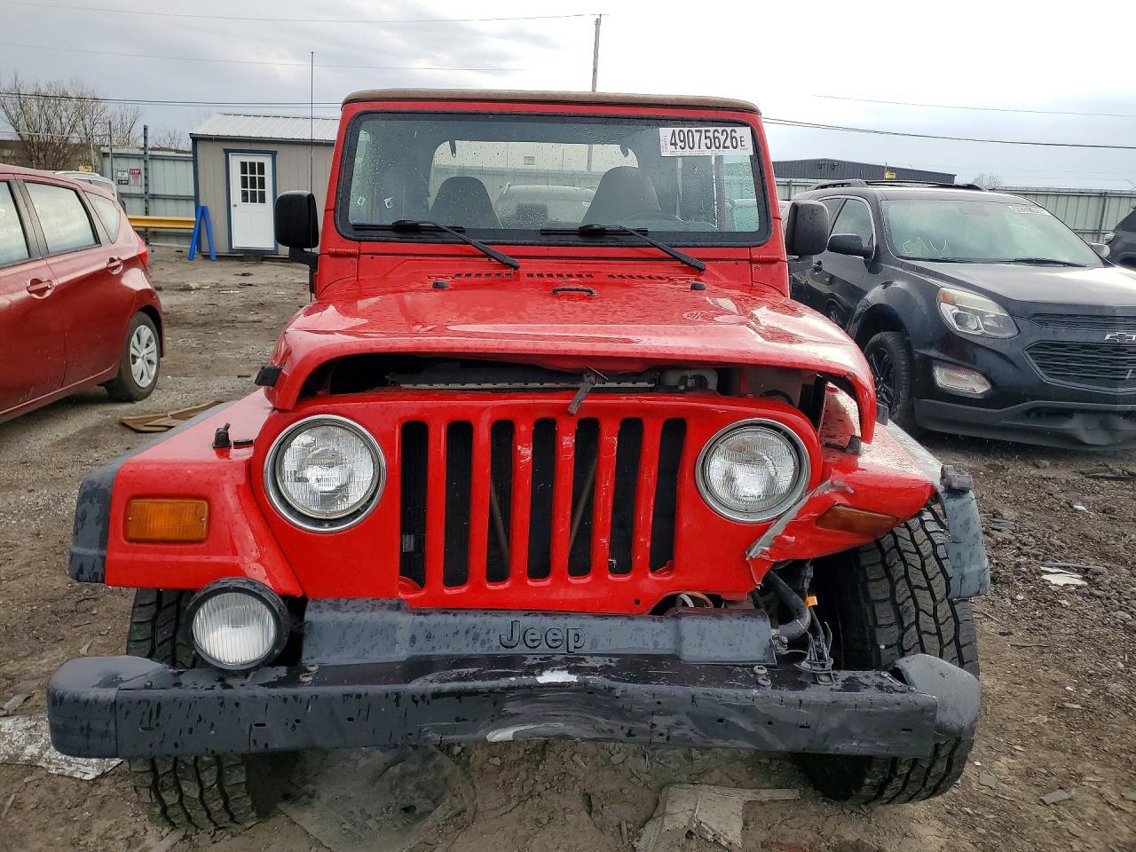 Jeep Wrangler Sport