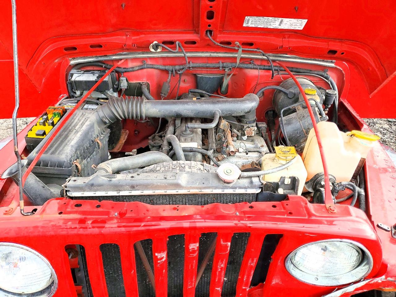 Jeep Wrangler Sport