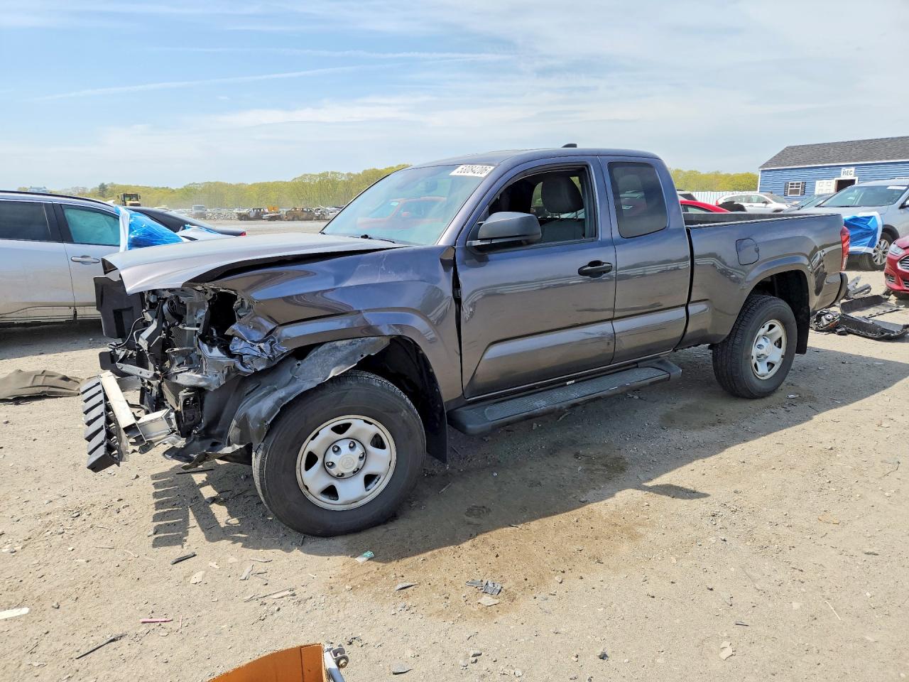Salvage Toyota Tacoma Image