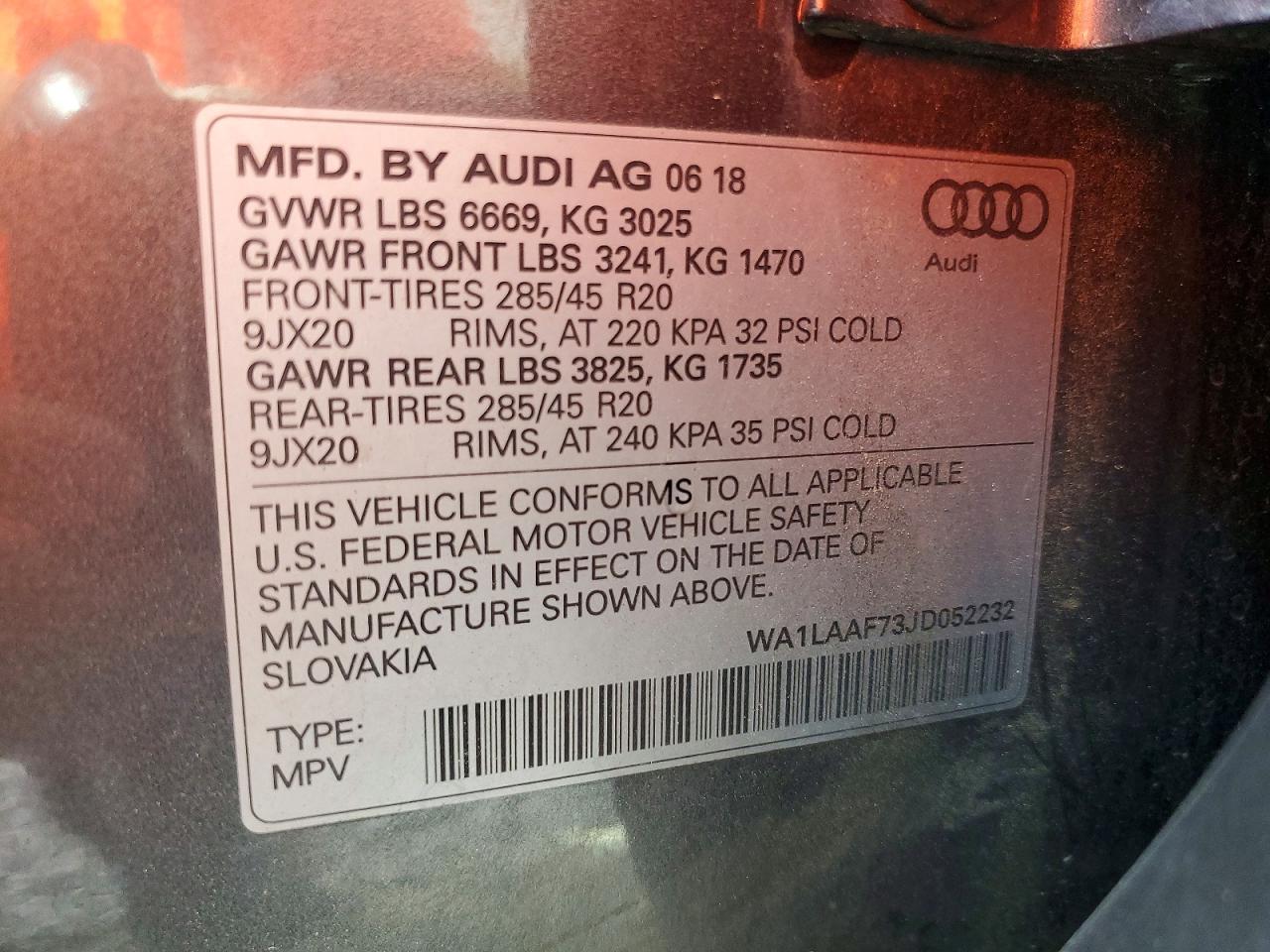 Audi Q7 Premium Plus