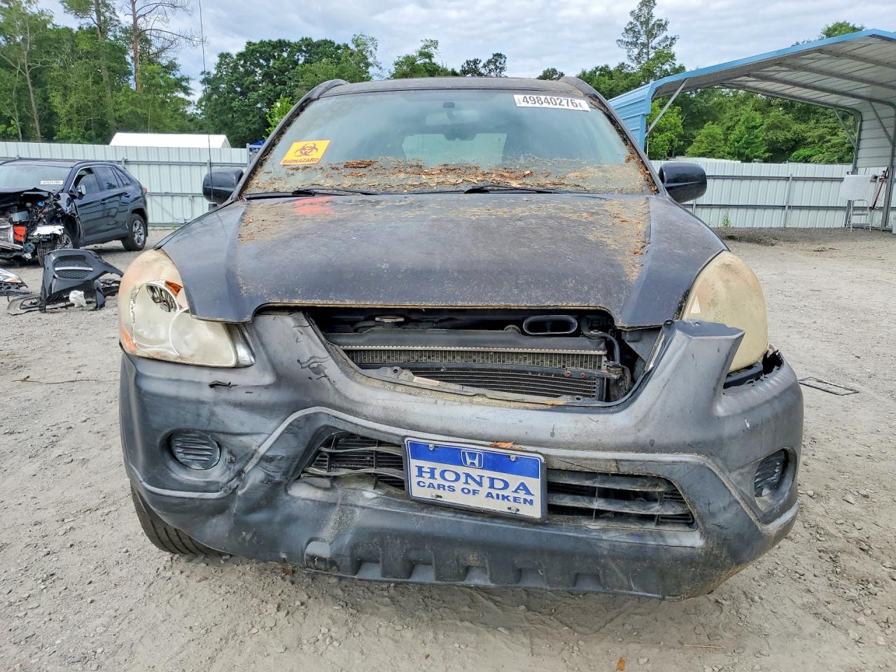 Honda Crv Ex