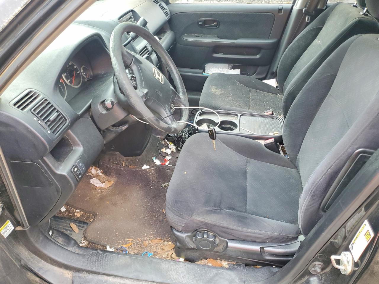 Honda Crv Ex