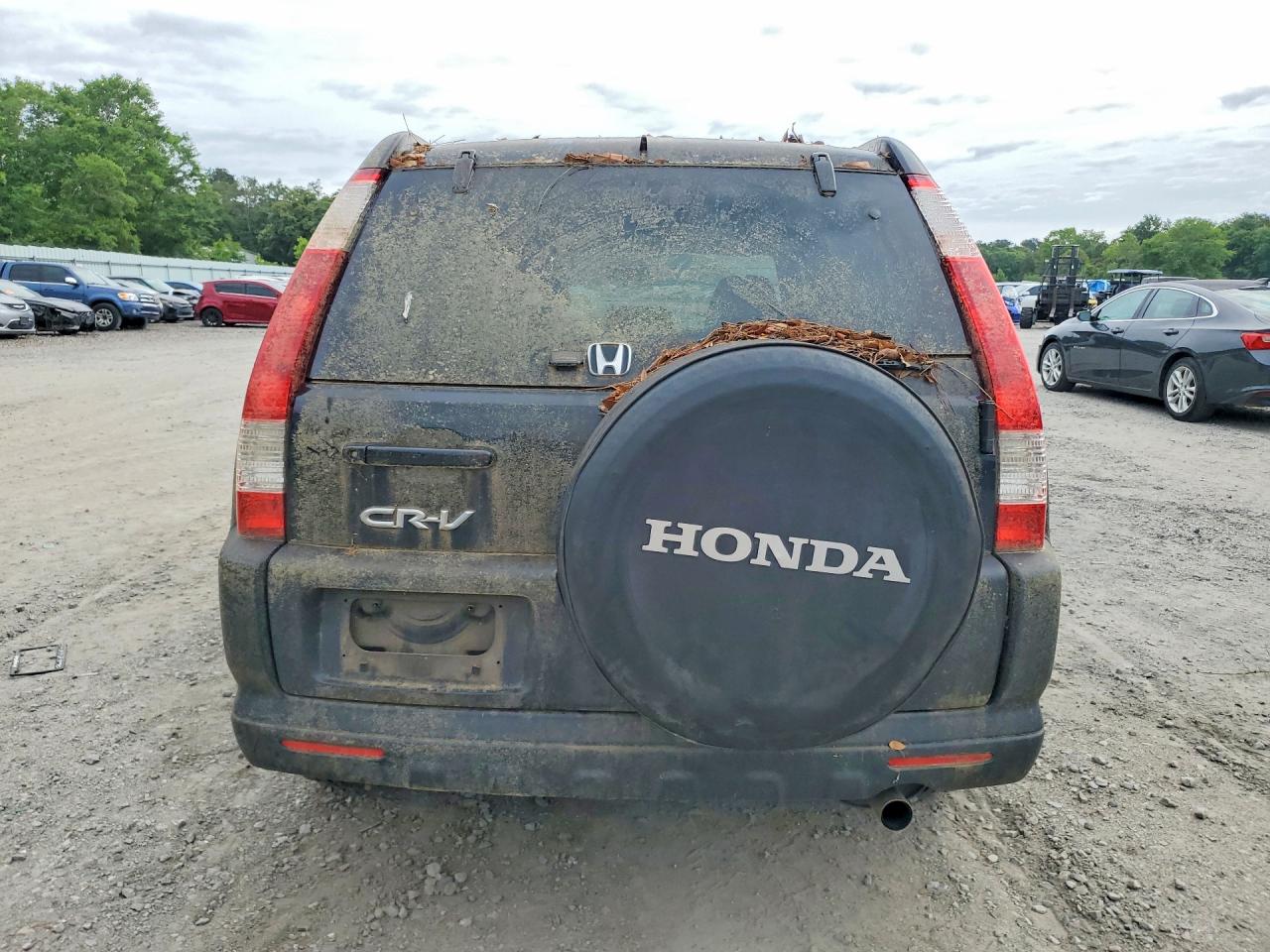 Honda Crv Ex