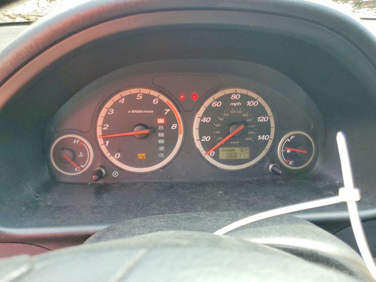 Honda Crv Ex