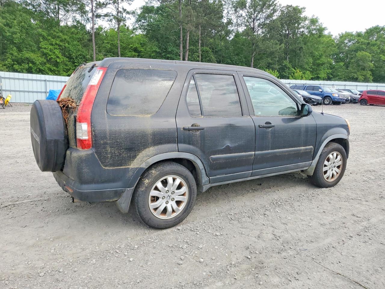 Honda Crv Ex