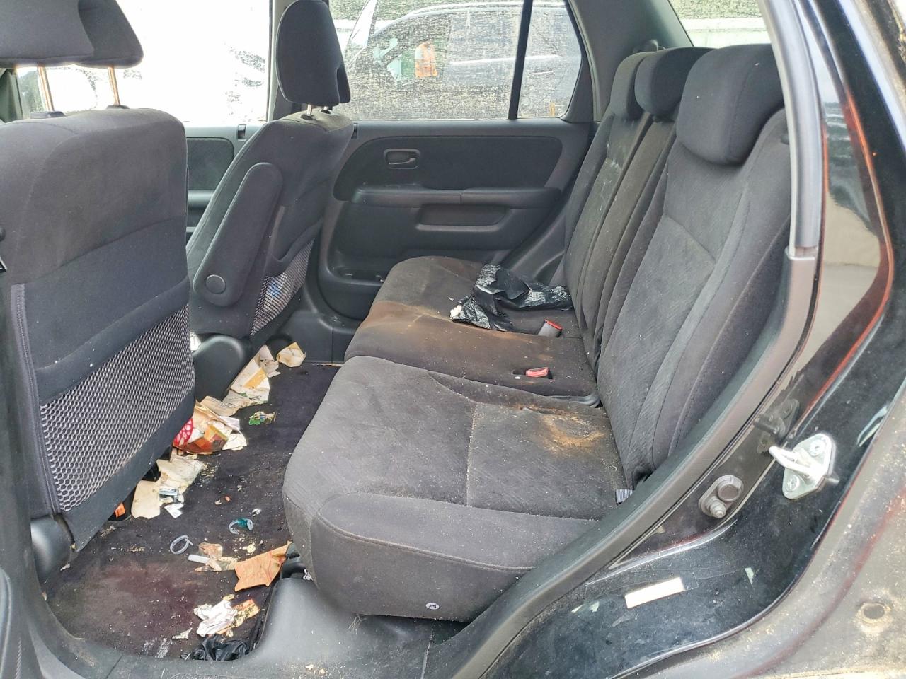Honda Crv Ex