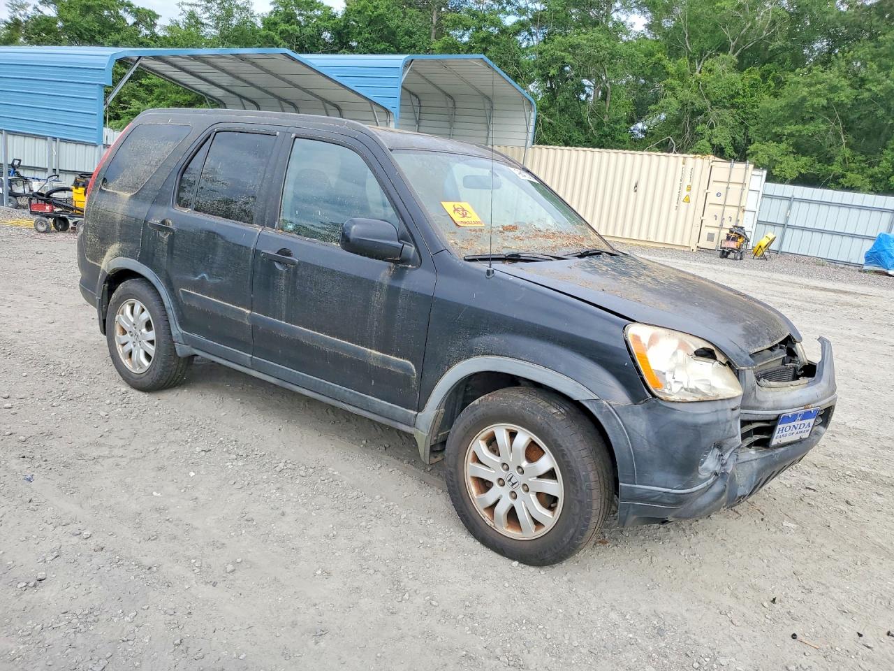 Honda Crv Ex