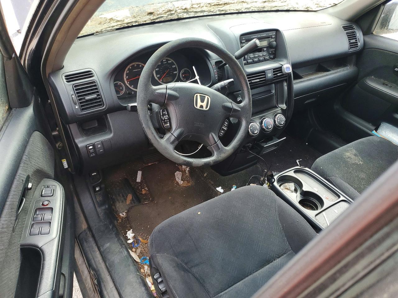 Honda Crv Ex