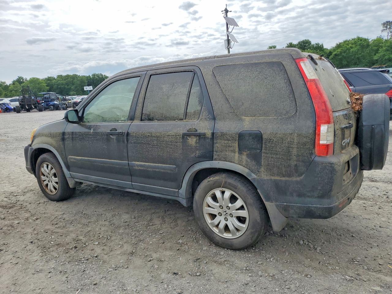 Honda Crv Ex