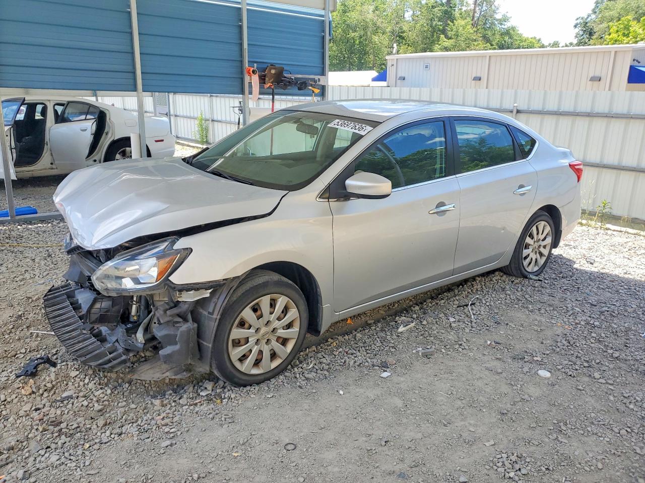 Salvage Nissan Sentra Image