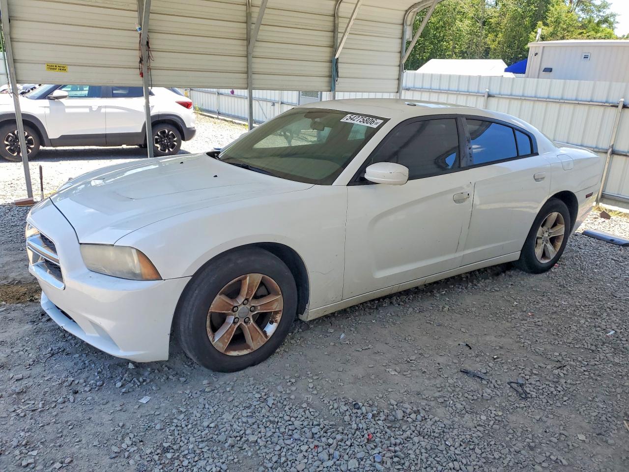 Salvage Dodge Charger Image