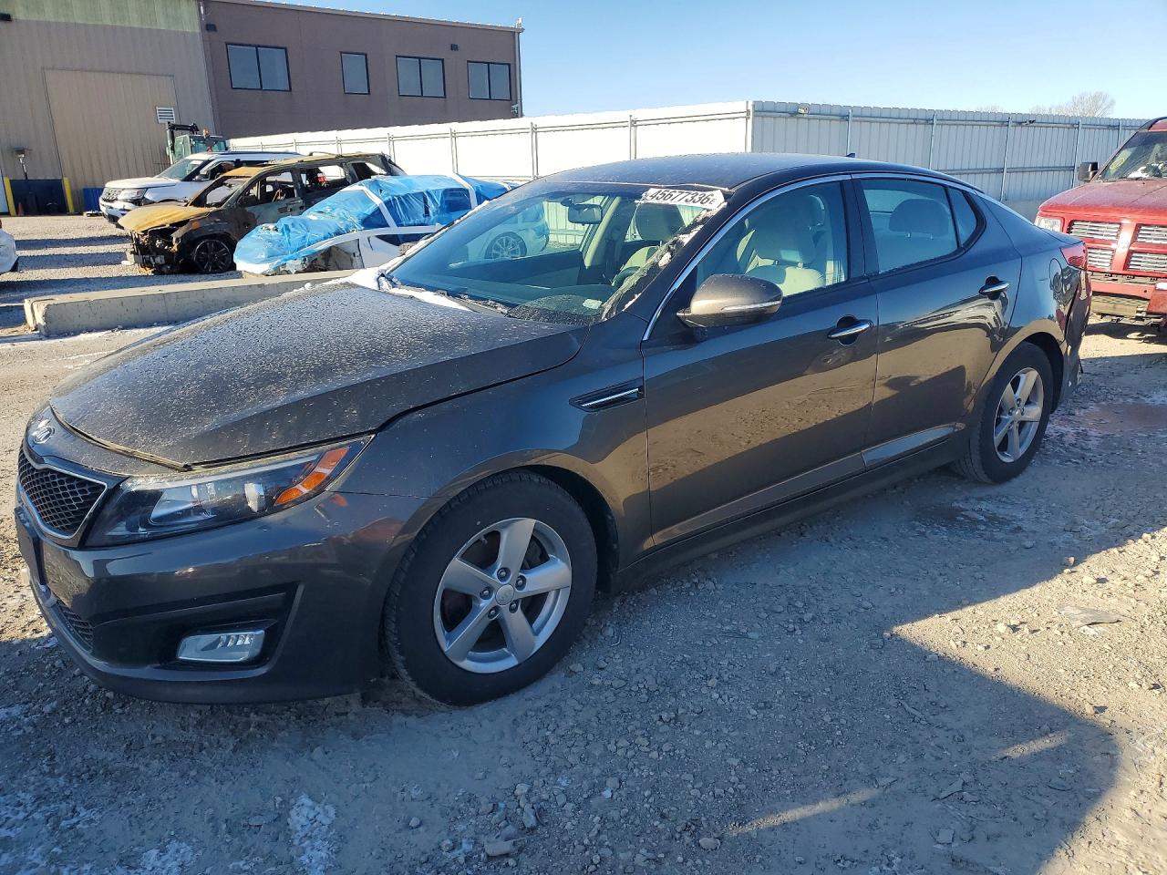 Salvage Kia Optima Image
