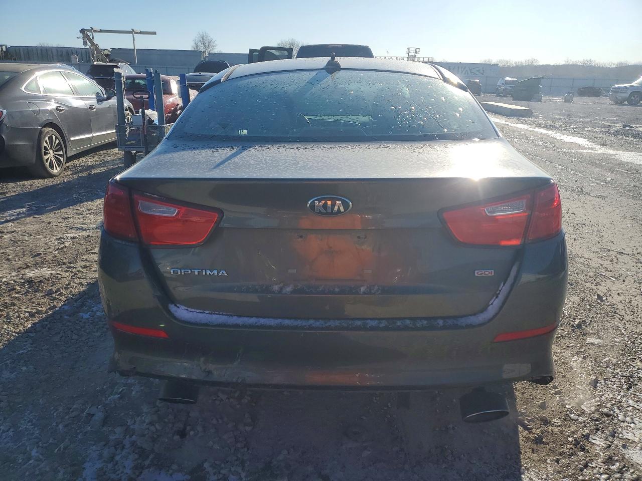 Kia Optima Lx