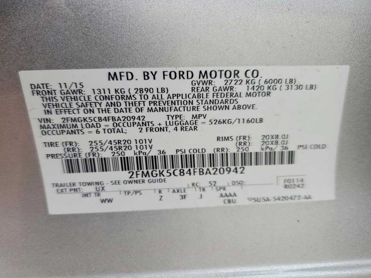 Ford Flex Sel