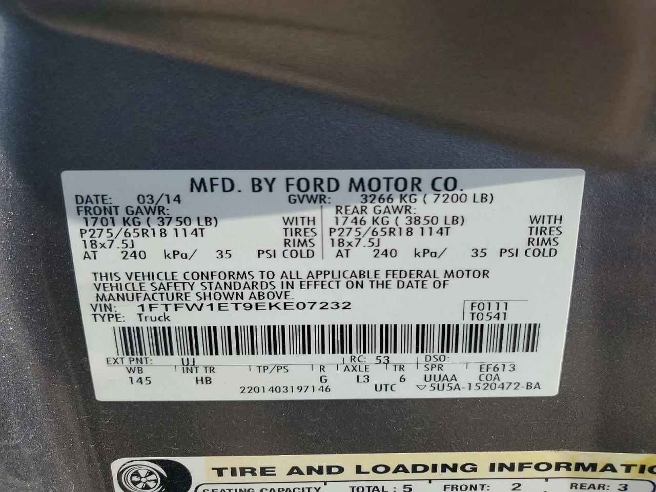 Ford F-150 Supercrew