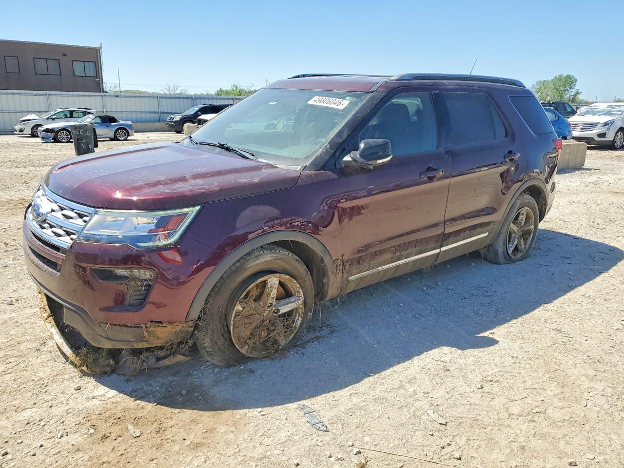 Salvage Ford Explorer Image