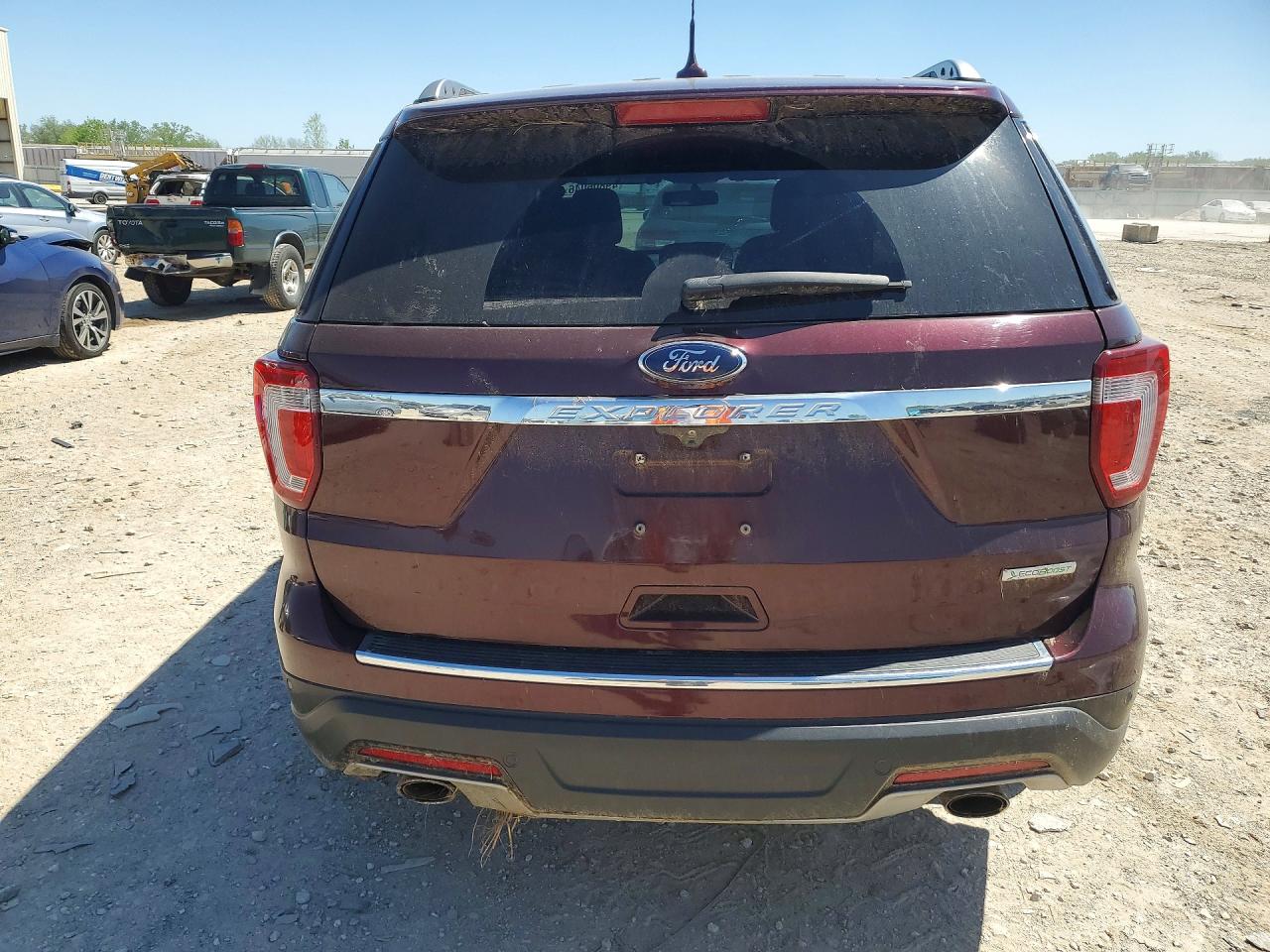 Ford Explorer Xlt