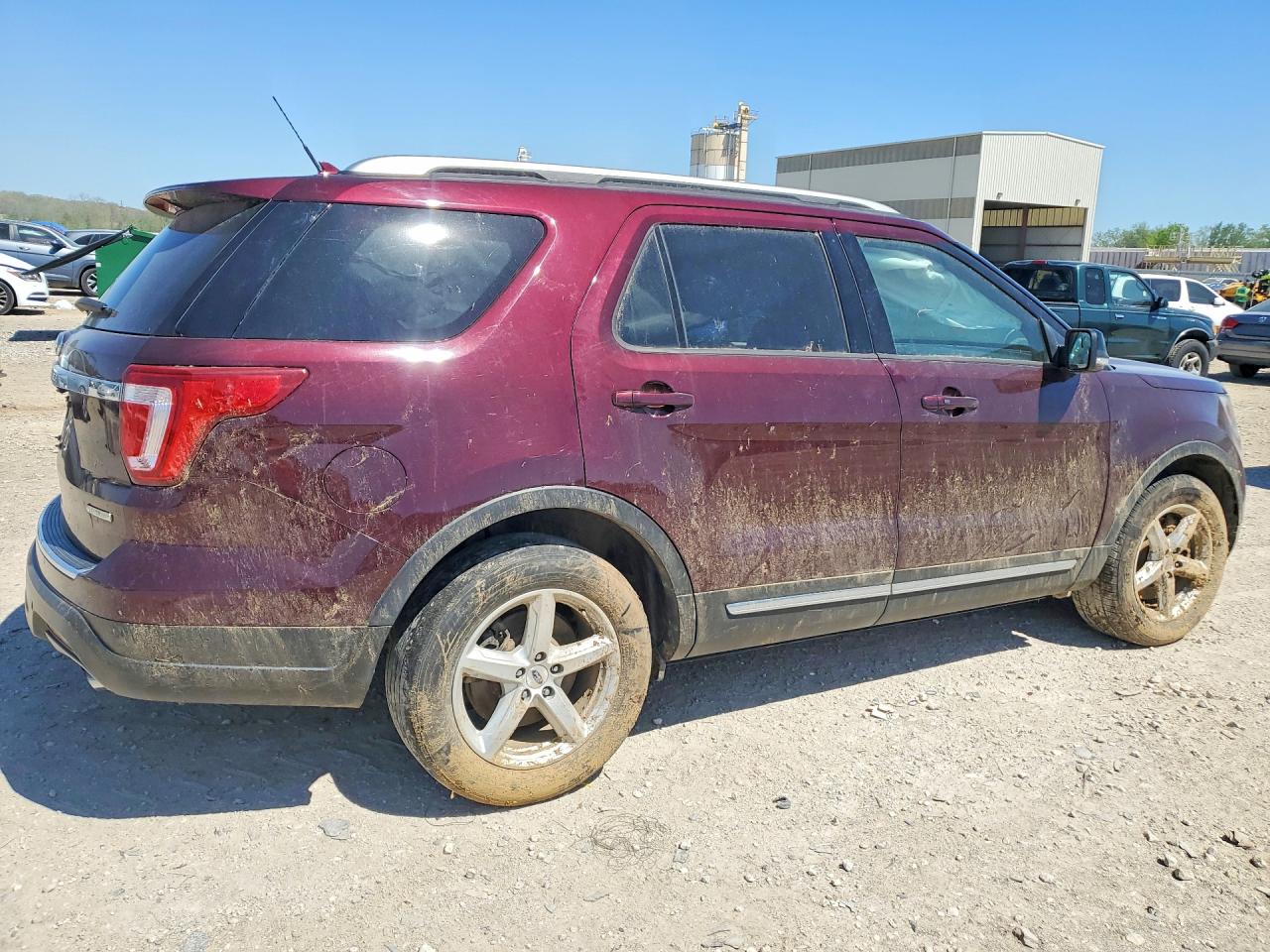 Ford Explorer Xlt