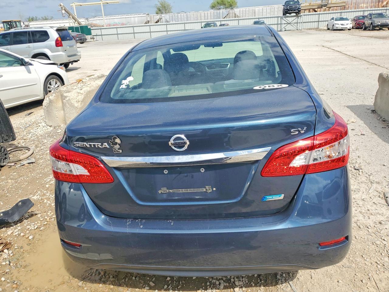 Nissan Sentra Sv