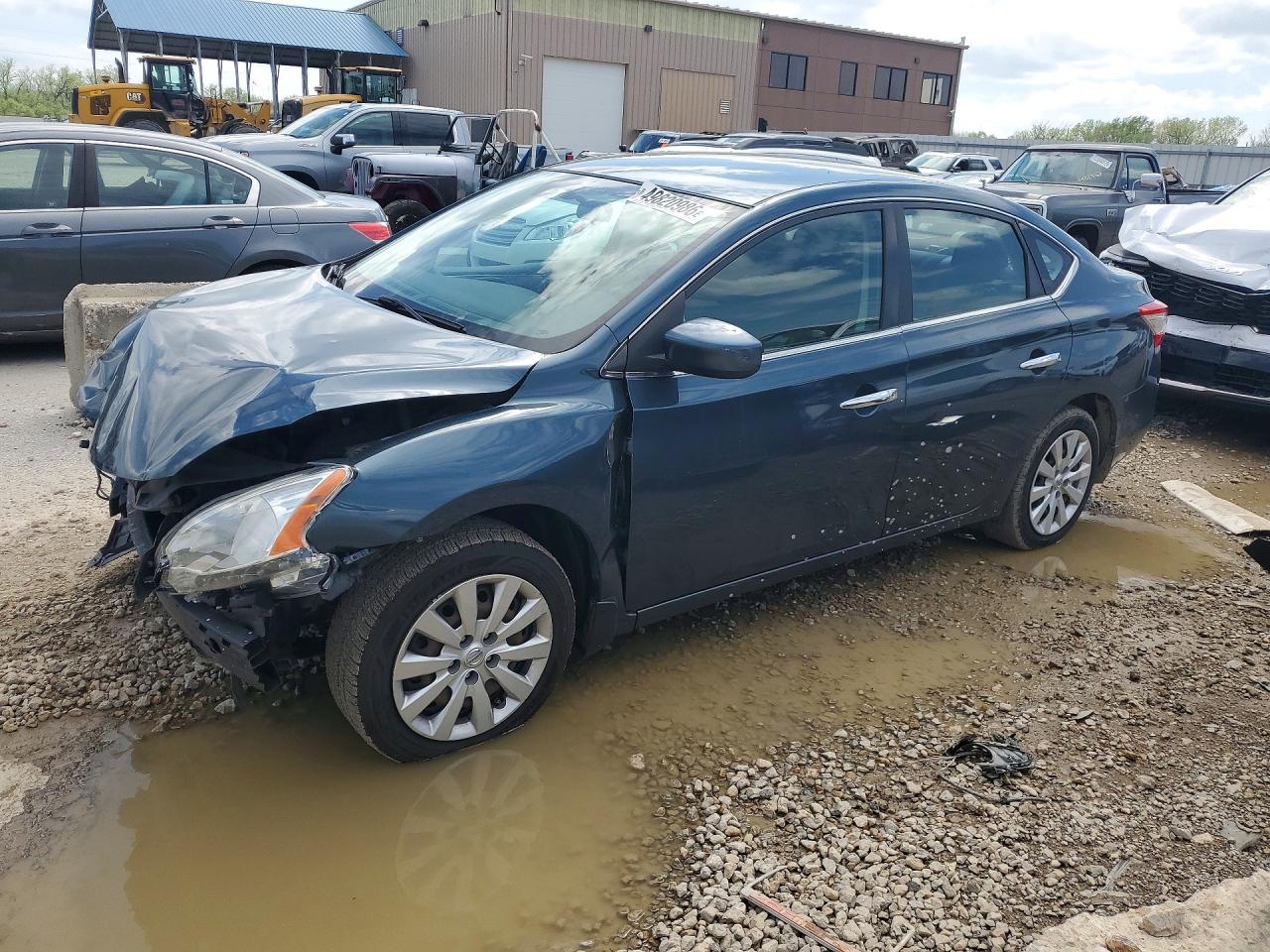 Salvage Nissan Sentra Image