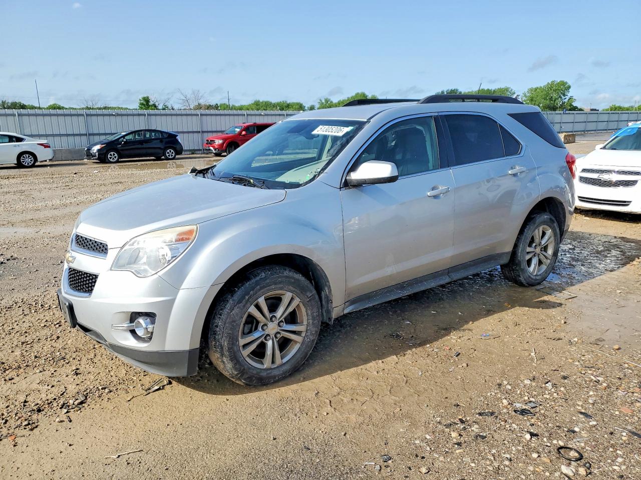 Salvage Chevrolet Equinox Image