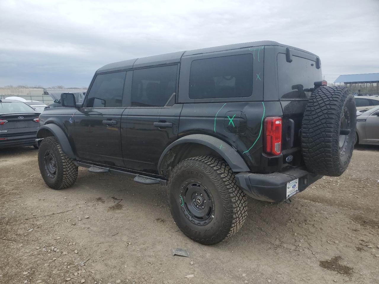 Ford Bronco Black Diamond