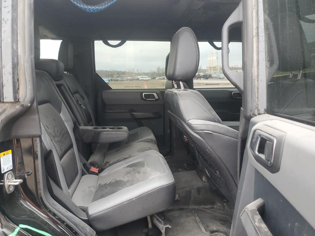 Ford Bronco Black Diamond