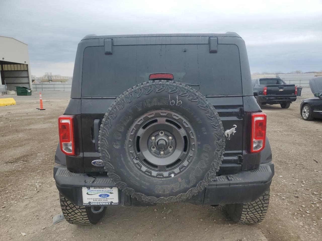 Ford Bronco Black Diamond