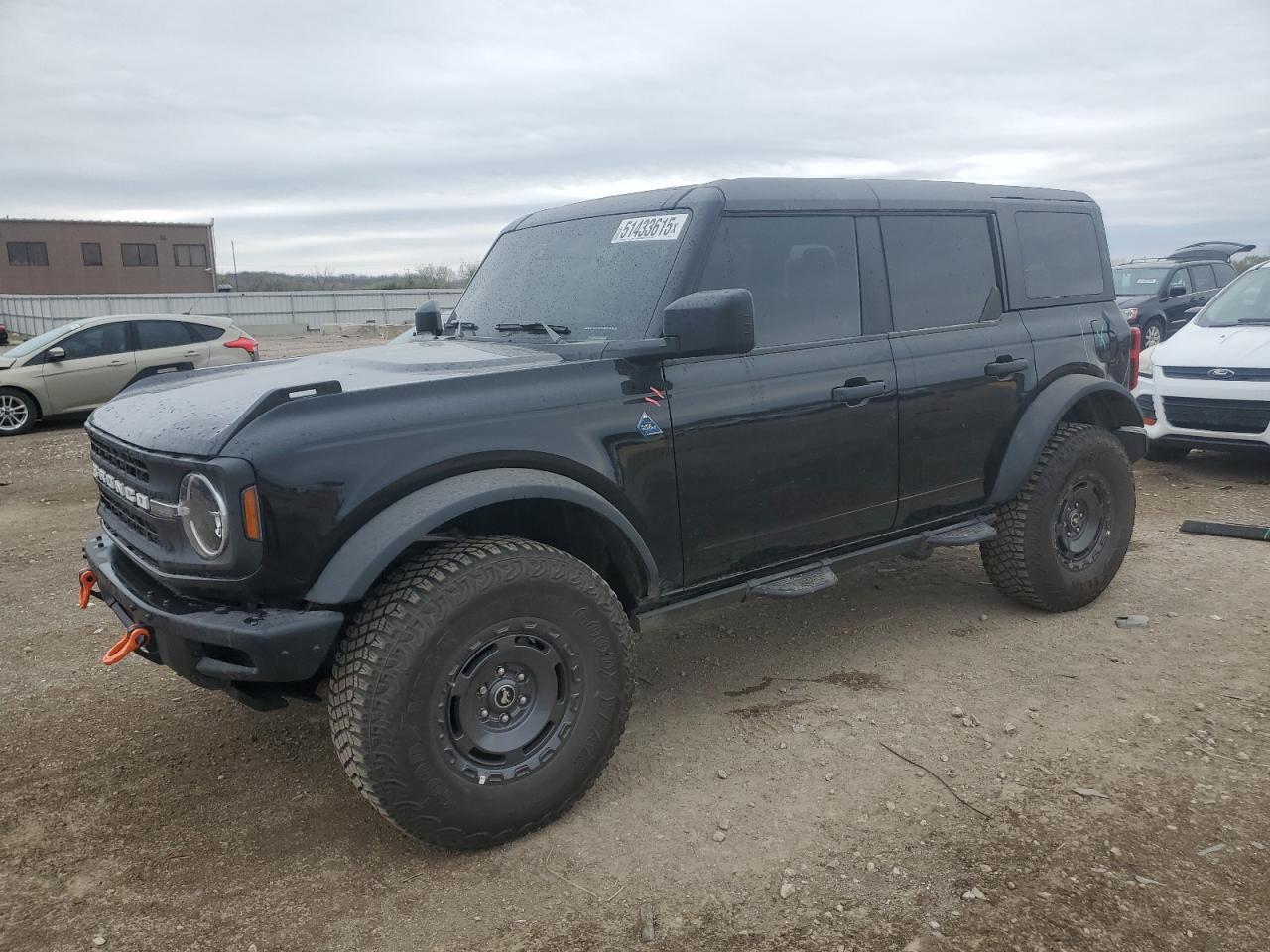 Salvage Ford Bronco Image