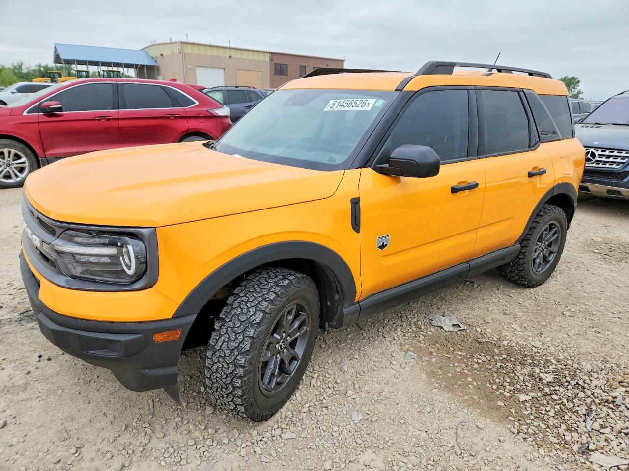 Salvage Ford Bronco Image