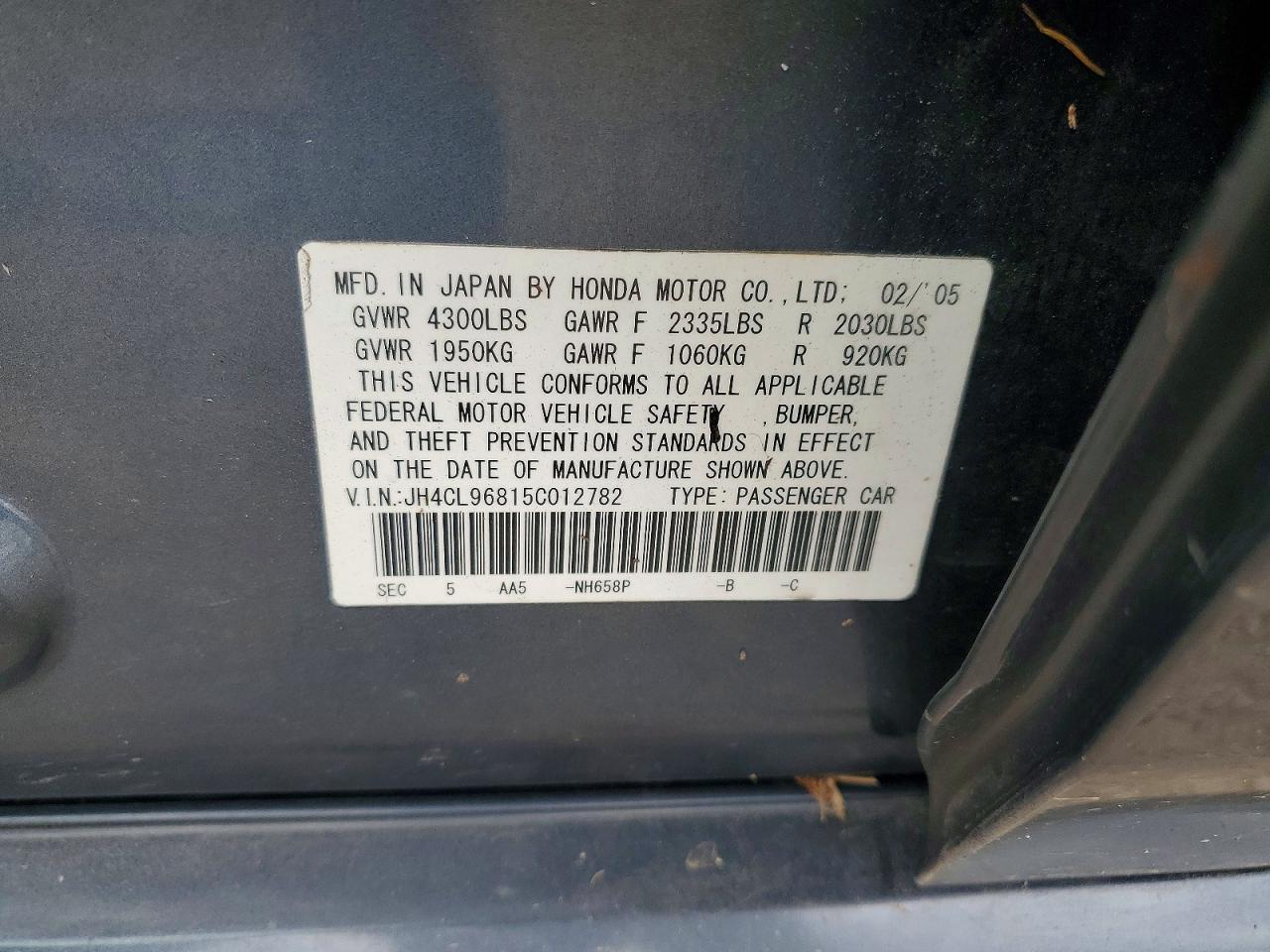 Acura TSX