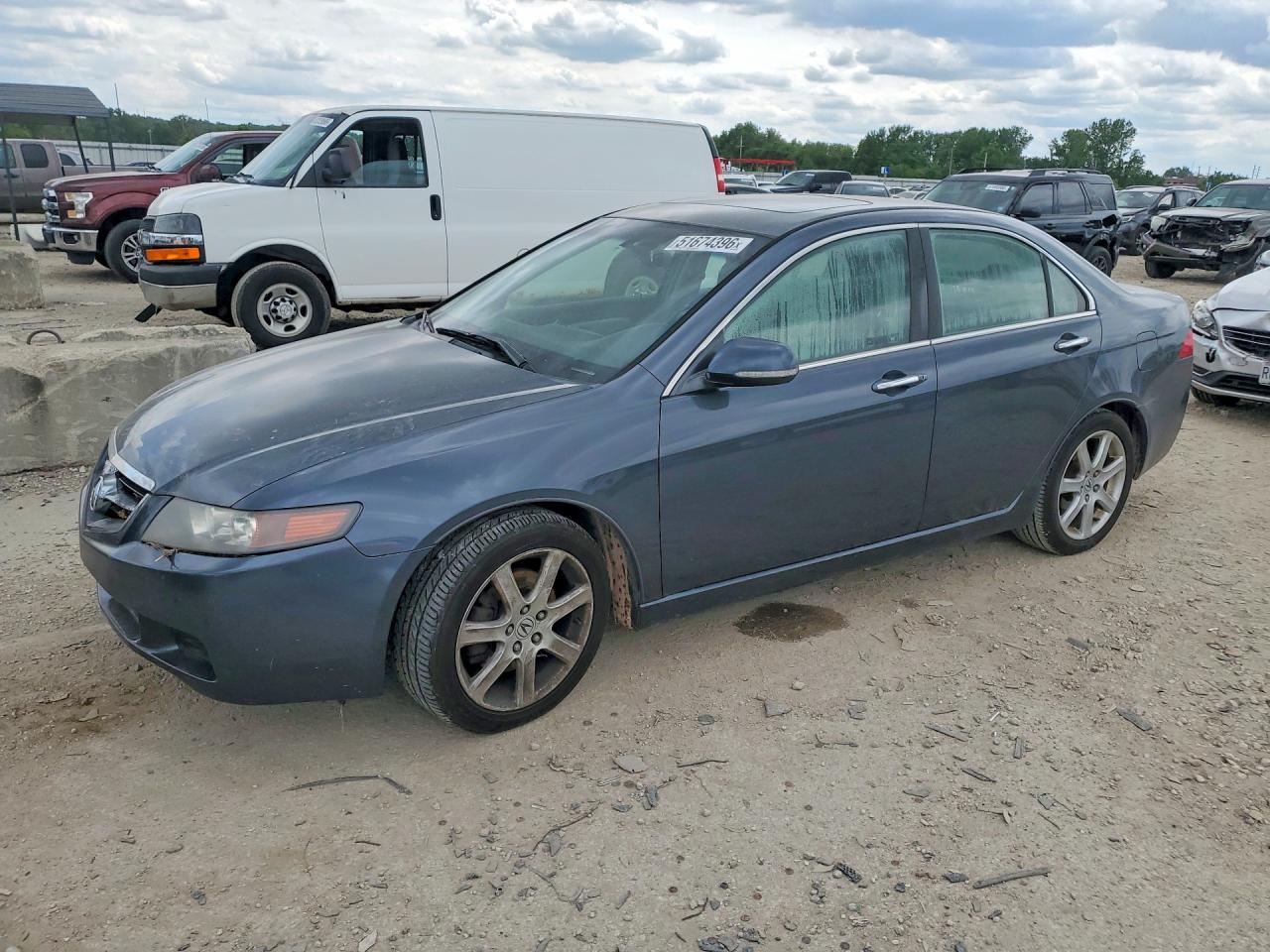 Salvage Acura TSX Image