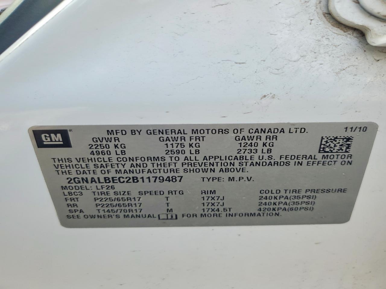 Chevrolet Equinox Ls