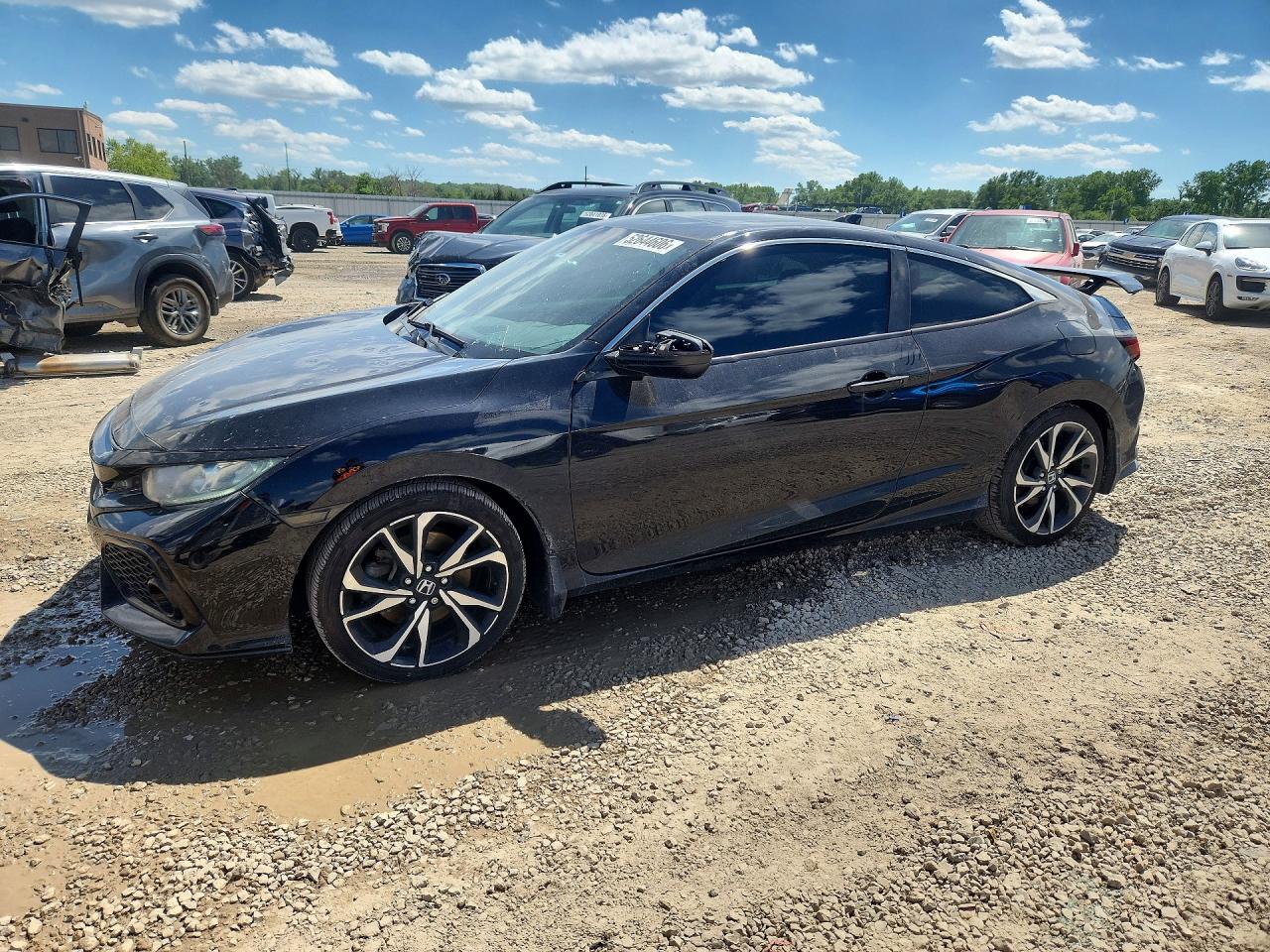 Salvage Honda Civic Image