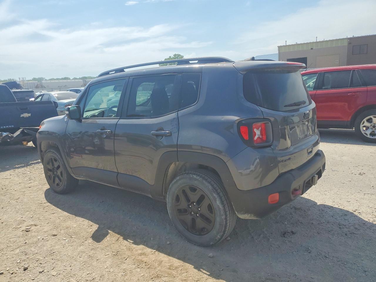 Jeep Renegade Trailhawk