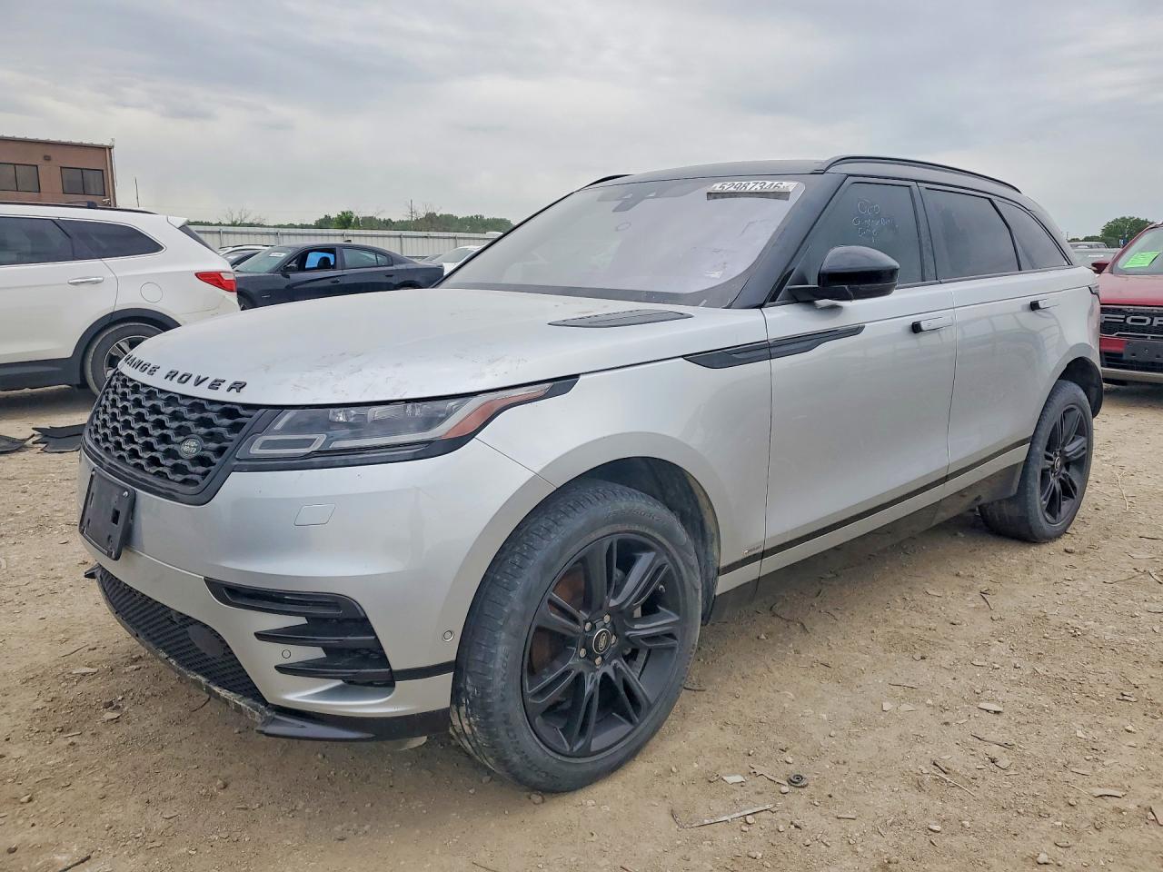 Salvage Land Rover Range Rover Image