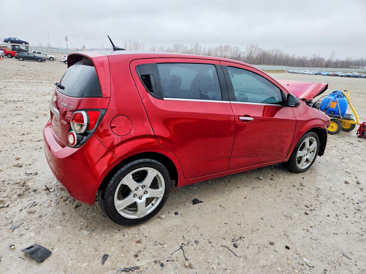 Chevrolet Sonic Ltz