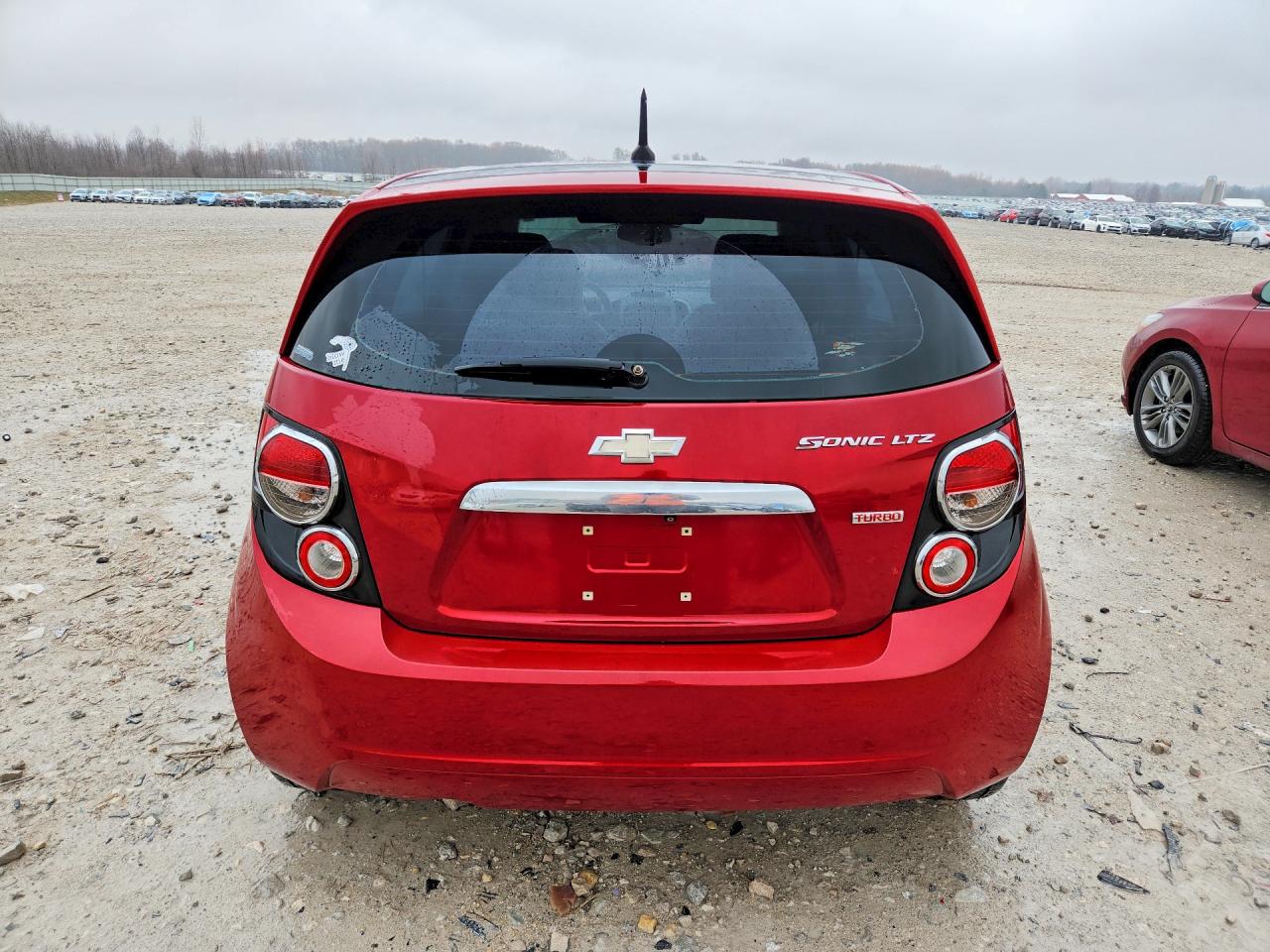Chevrolet Sonic Ltz