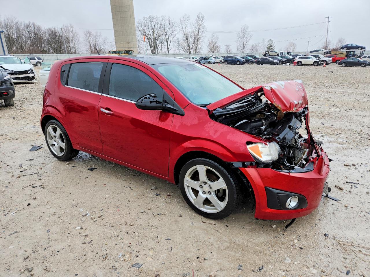 Chevrolet Sonic Ltz
