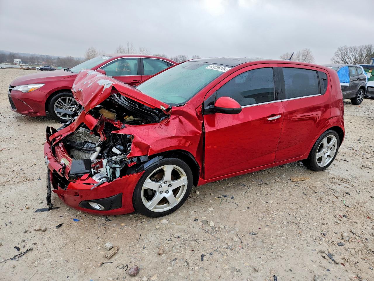 Salvage Chevrolet Sonic Image