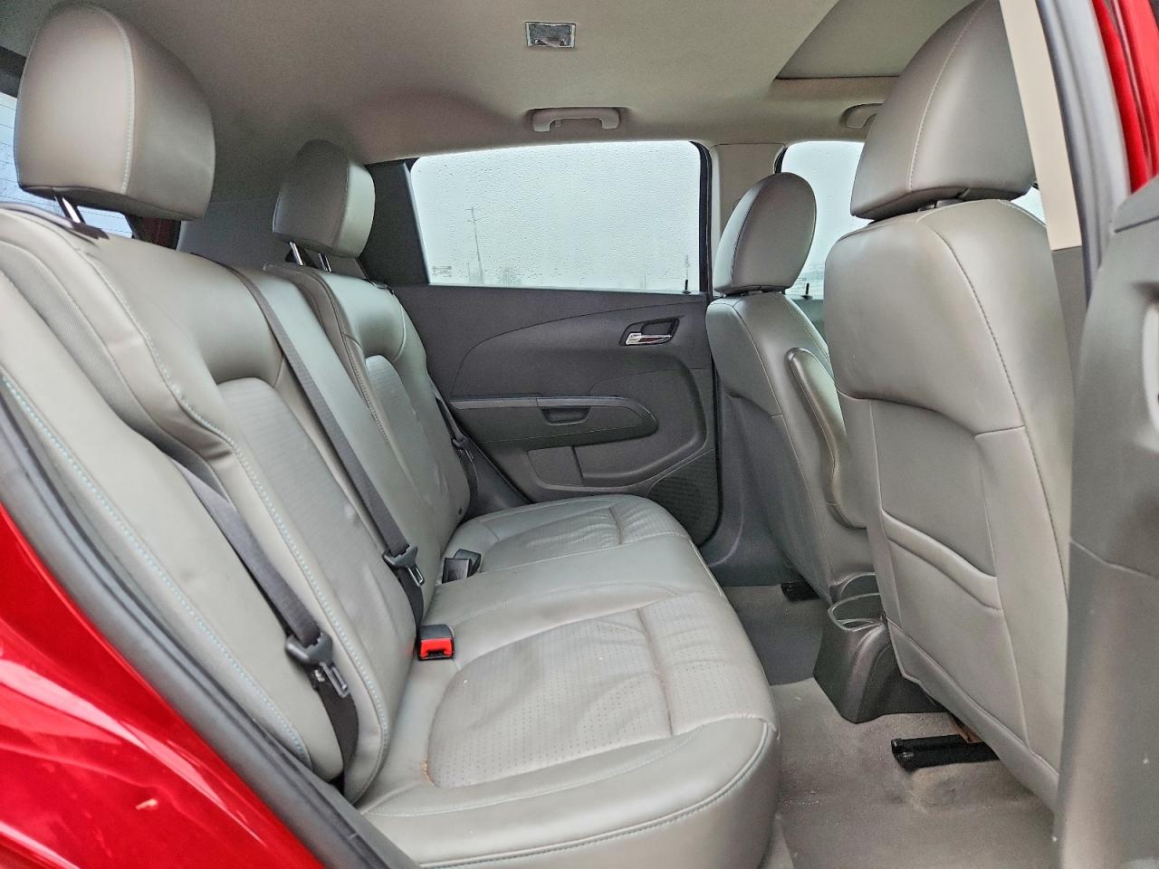Chevrolet Sonic Ltz