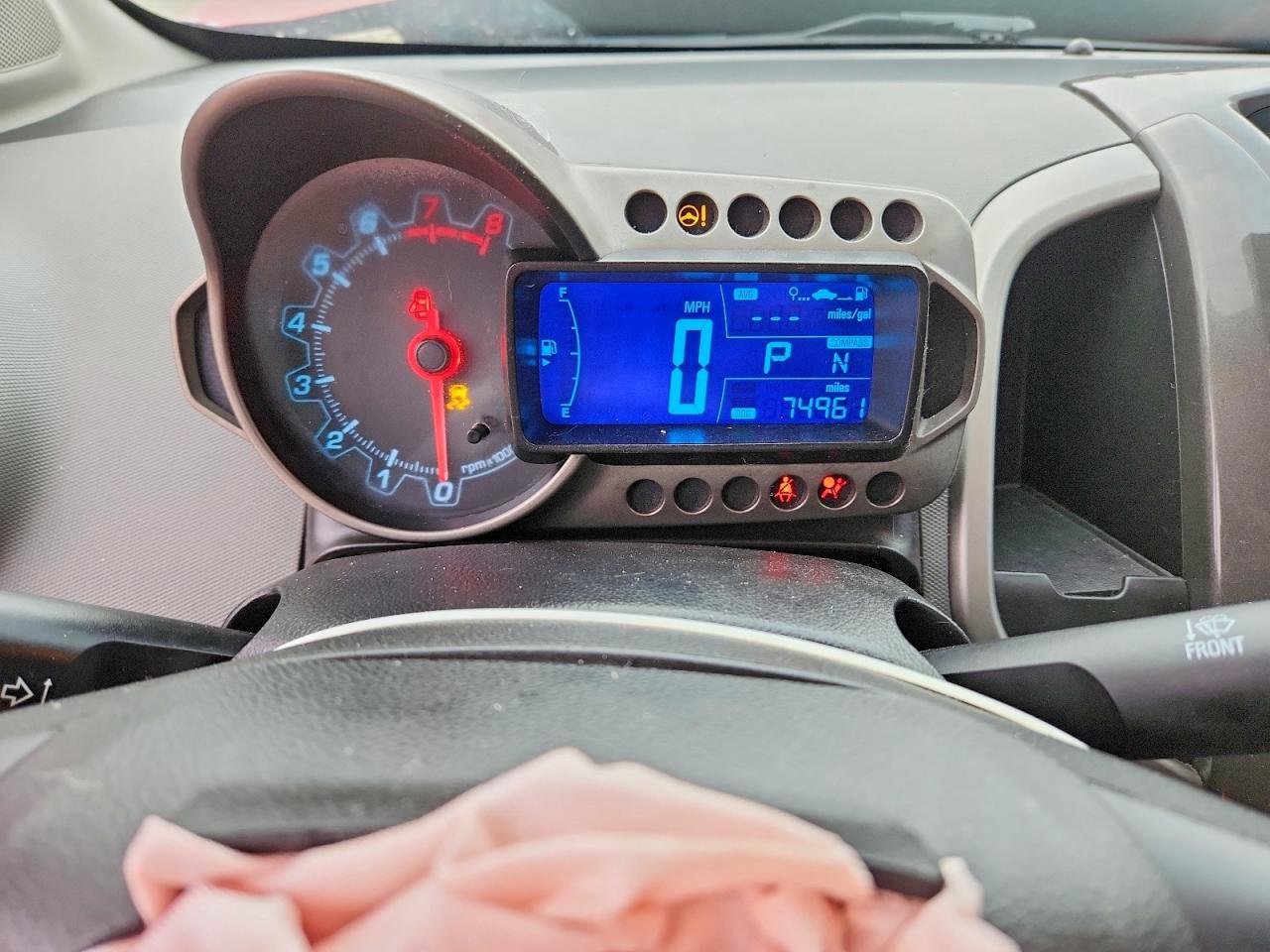 Chevrolet Sonic Ltz