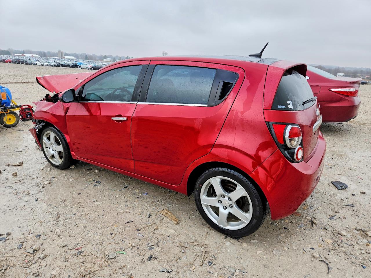 Chevrolet Sonic Ltz