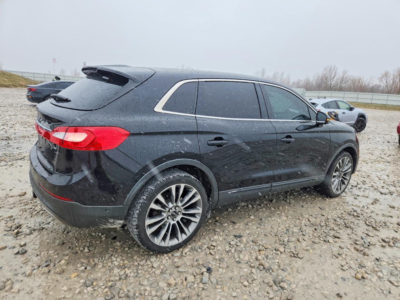 Lincoln MKX Reserve