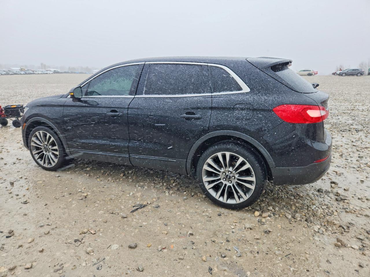 Lincoln MKX Reserve